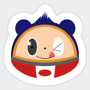 Teddie Persona 4 Sticker